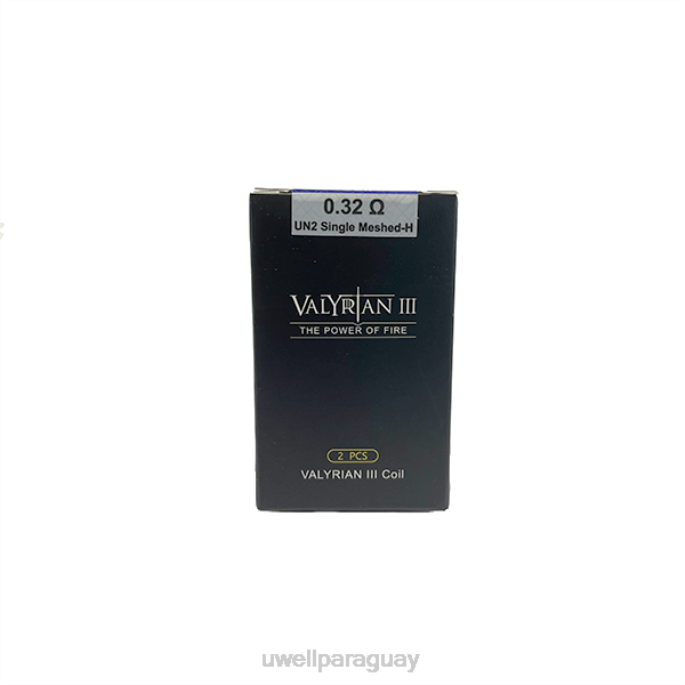 R8Z0K21 - UWELL Paraguay ss316l 032ohm UWELL VALYRIAN 3 bobinas de repuesto | 2 paquetes